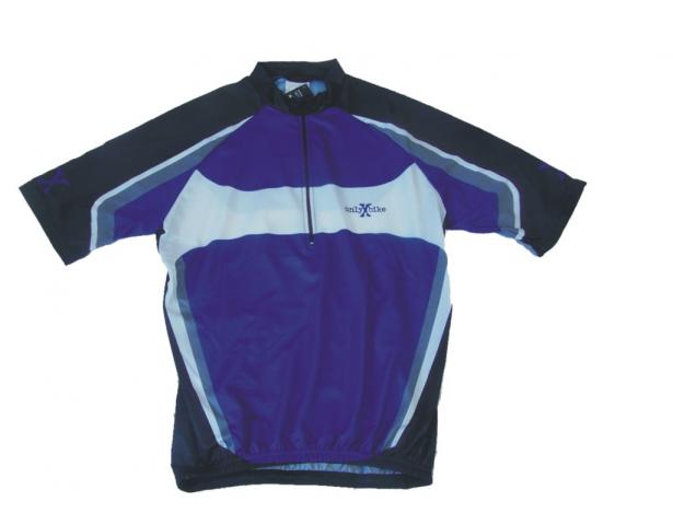 Cyklistick� dres MARC - modr�